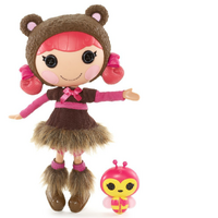 plush honey pot