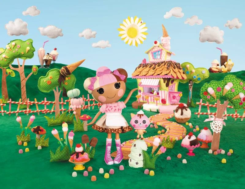Image Scoops' Waffle Cone Home.jpg Lalaloopsy Land Wiki FANDOM