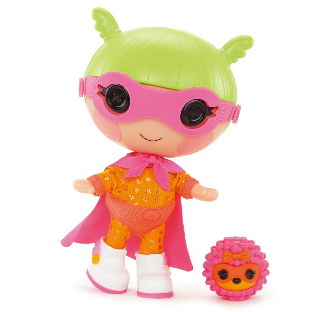 lalaloopsy green hair