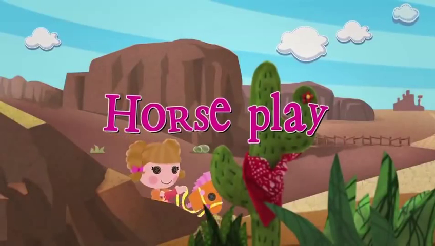 lalaloopsy horse