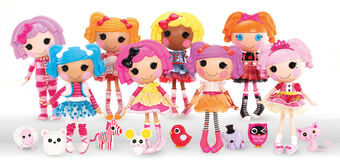 lalaloopsy dolls