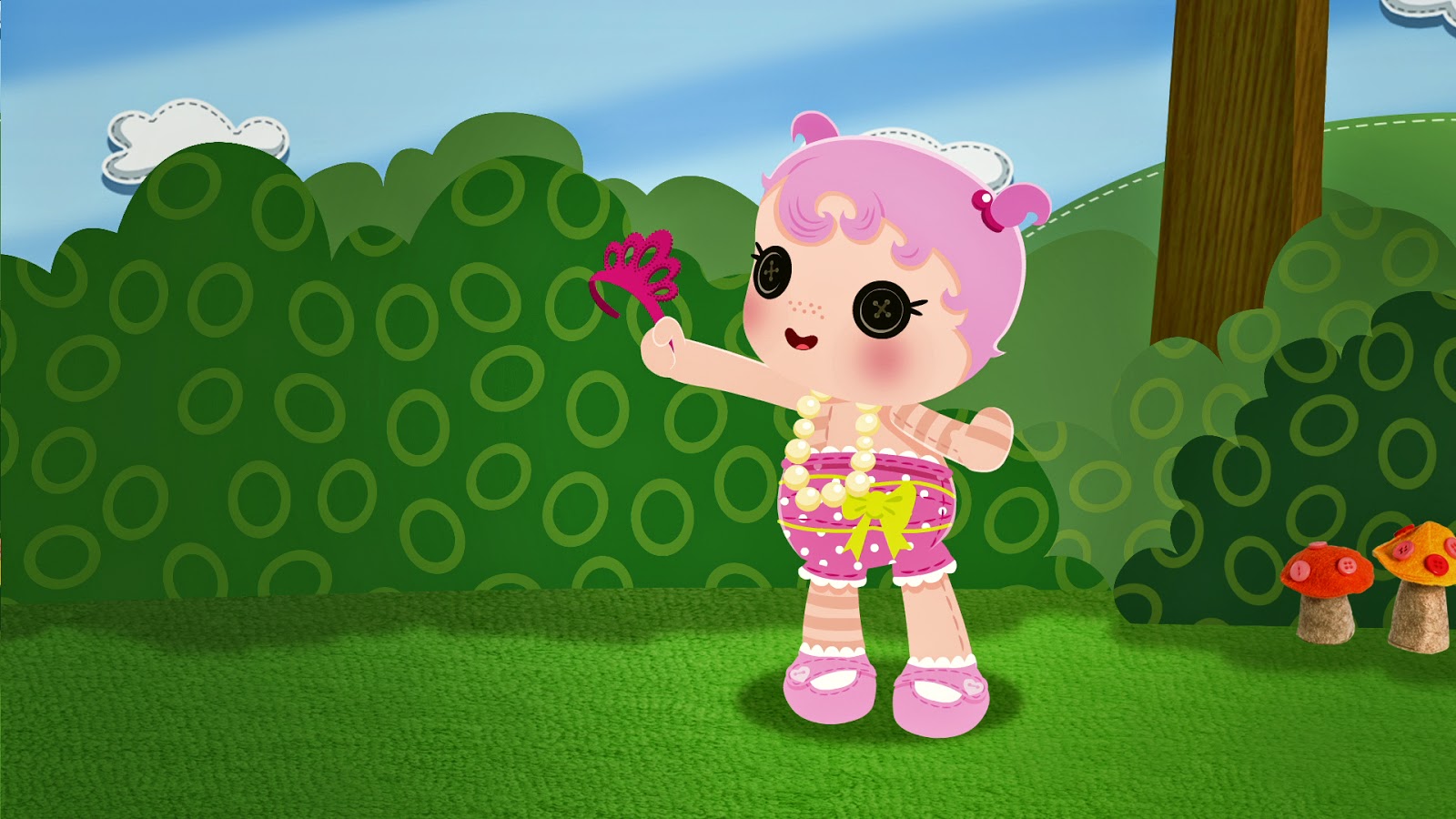 lalaloopsy babies first steps