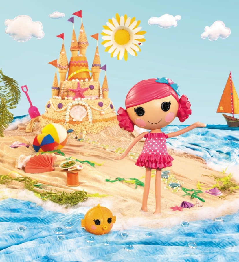 Image - CoralSeaShellsBeach.jpg | Lalaloopsy Land Wiki | FANDOM powered