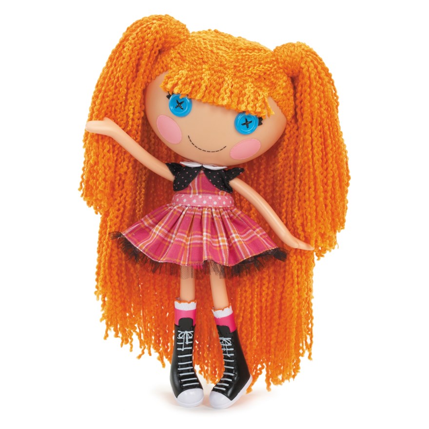 lalaloopsy orange hair