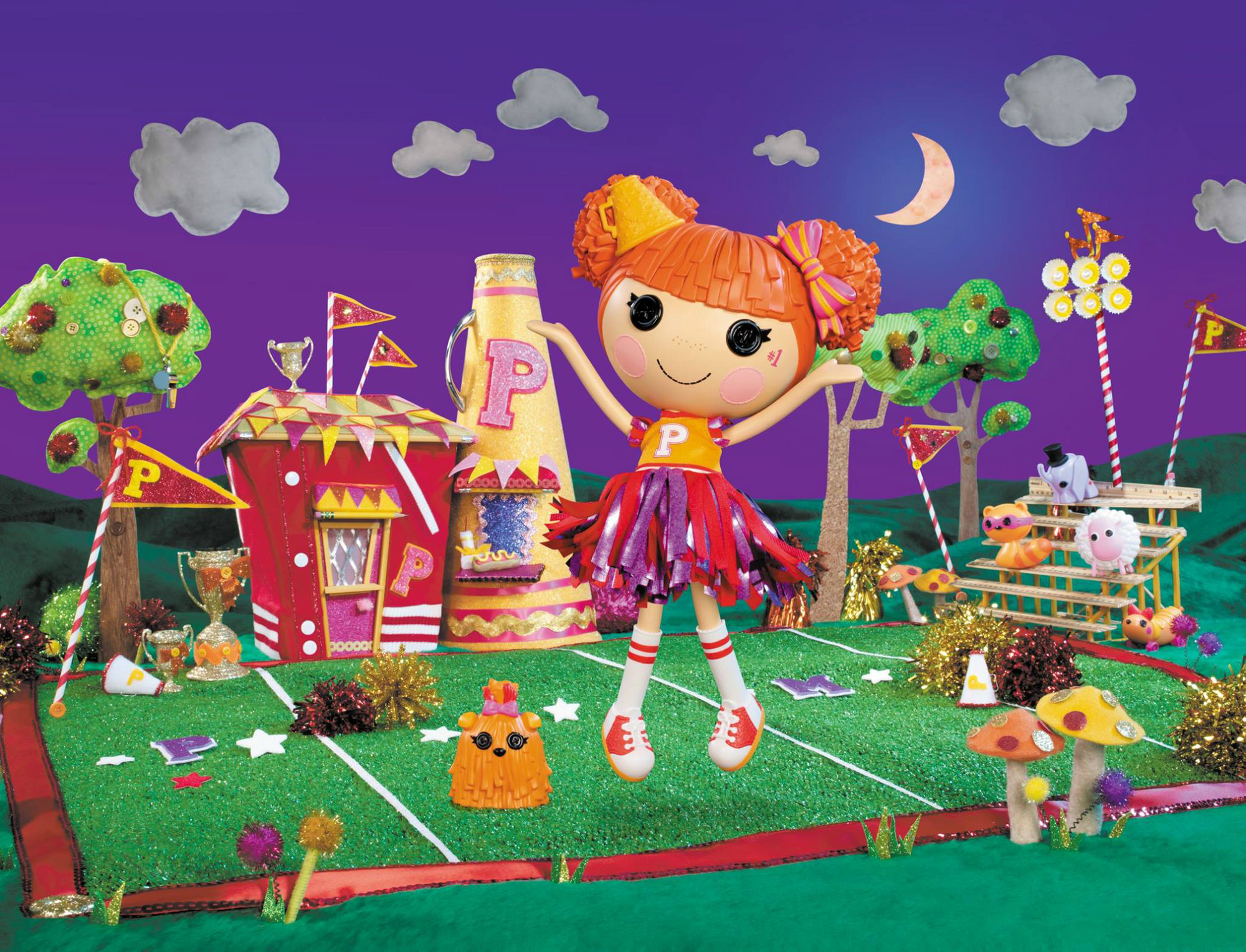 Peppy's stadium Lalaloopsy Land Wiki FANDOM powered by Wikia