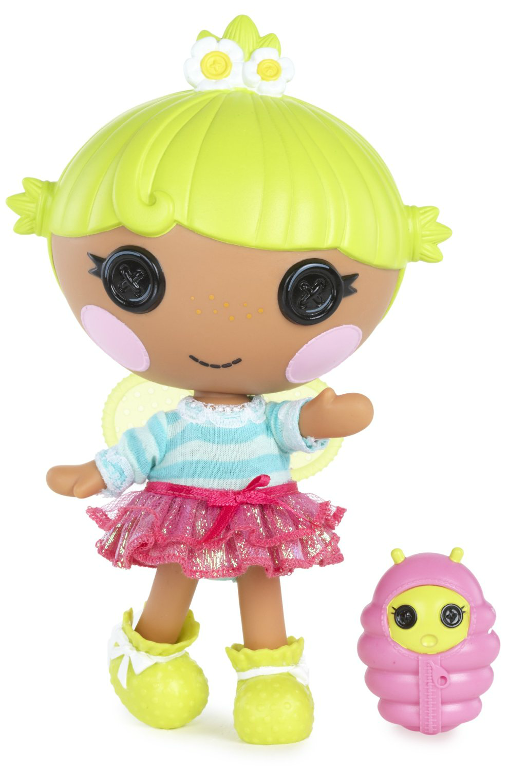 lalaloopsy green hair