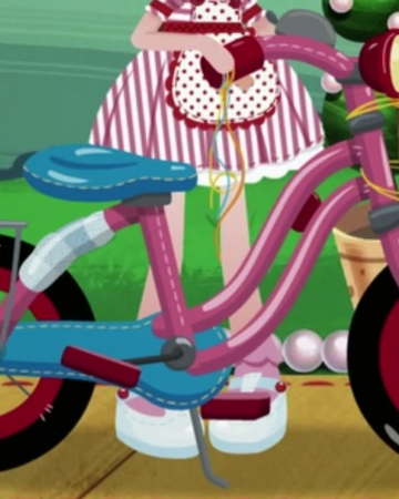 lalaloopsy bike