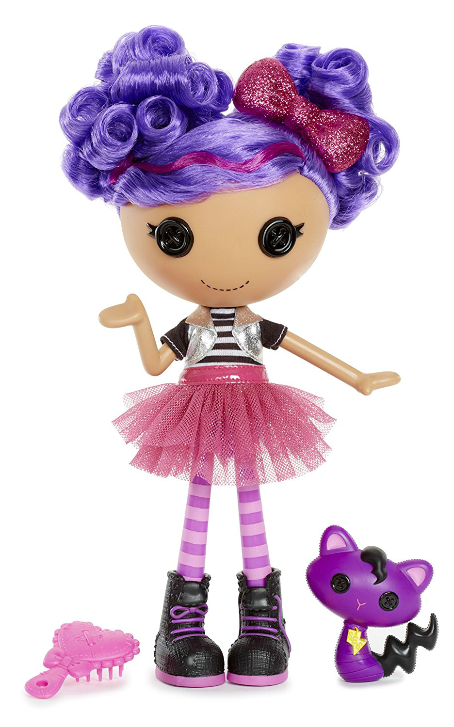 lalaloopsy purple hair