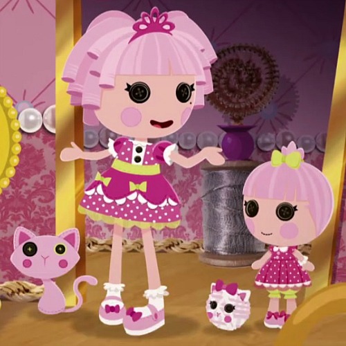 ice princess lalaloopsy