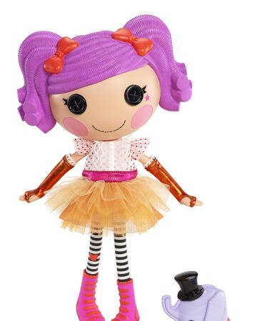 lalaloopsy girls peanut big top