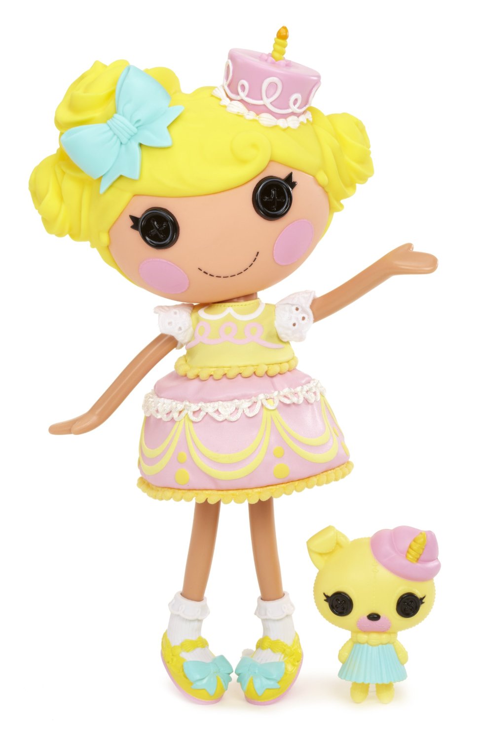 lalaloopsy candle slice o cake