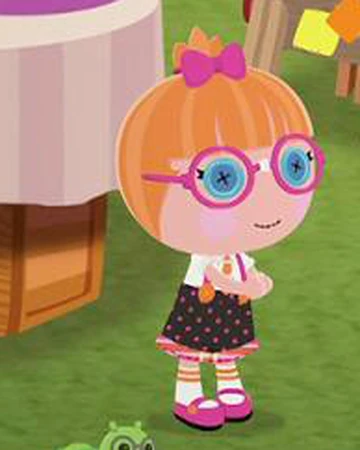 Specs Reads A Lot Animation Lalaloopsy Land Wiki Fandom