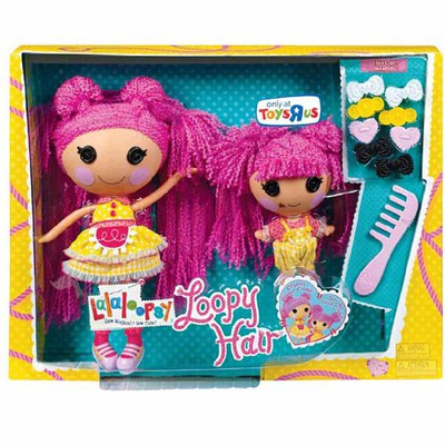 loopy hair
