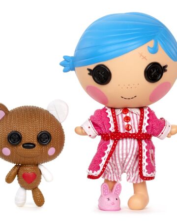 blue haired lalaloopsy doll