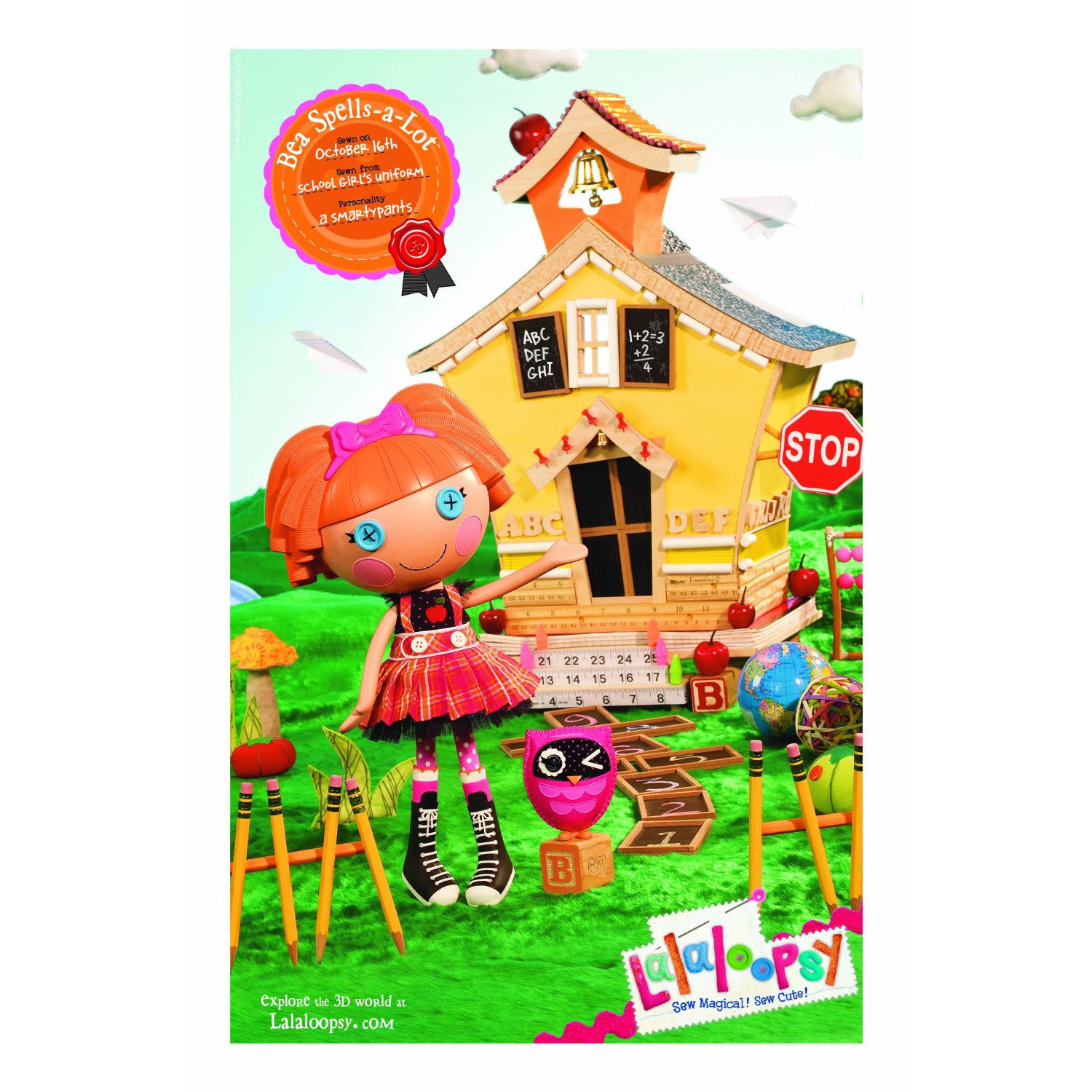 Image - Poster-Bea.jpg | Lalaloopsy Land Wiki | FANDOM Powered By Wikia