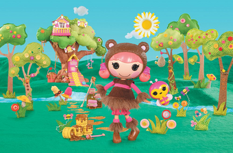 lalaloopsy teddy honey pots