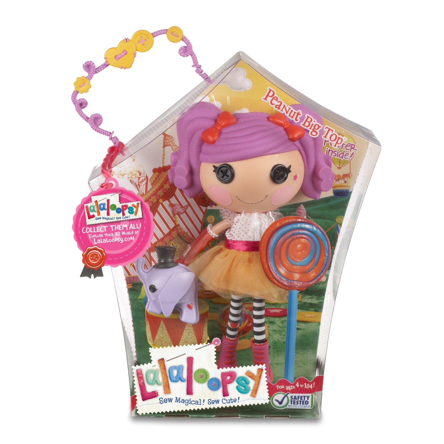 Peanut Big Top/merchandise Lalaloopsy Land Wiki FANDOM powered by Wikia