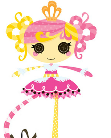 lalaloopsy ballerina