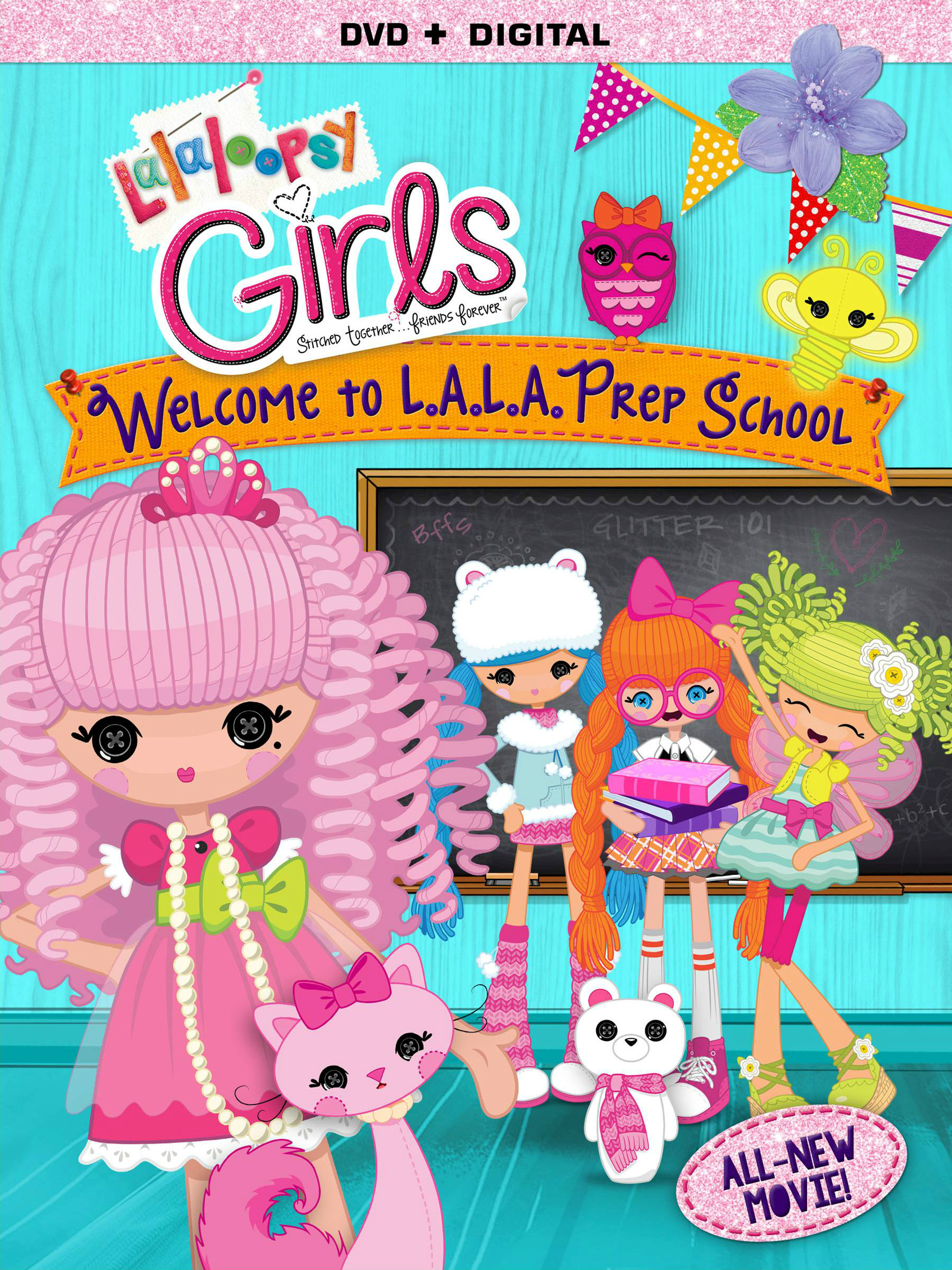 lalaloopsy welcome to lala prep school