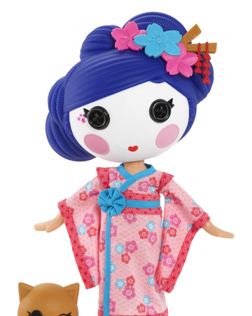 lalaloopsy yuki kimono