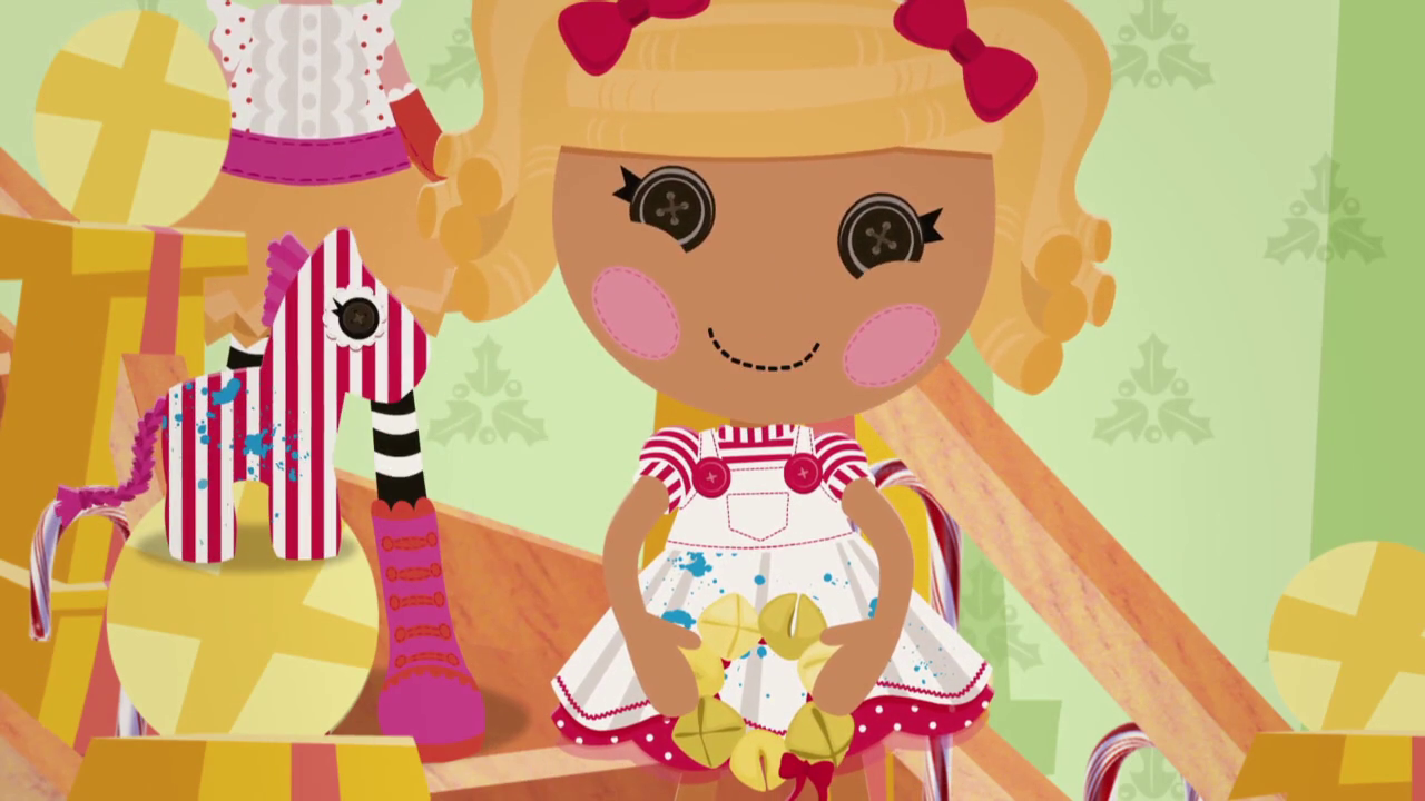 lalaloopsy zebra