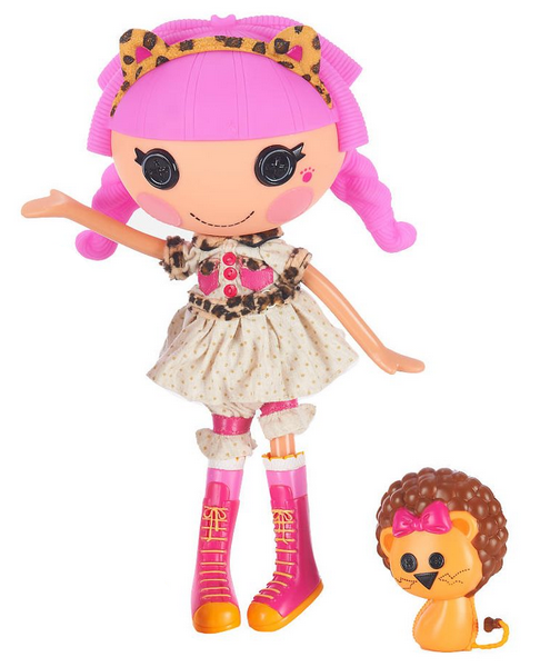 lalaloopsy kat jungle roar