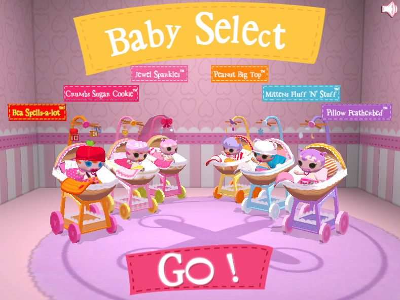 lalaloopsy website