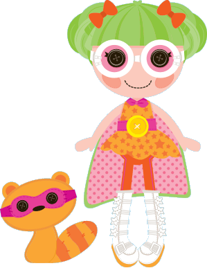 lalaloopsy superhero