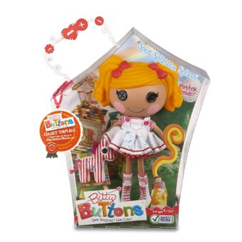 lalaloopsy spot splatter splash doll