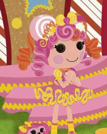 lalaloopsy stretchy hair