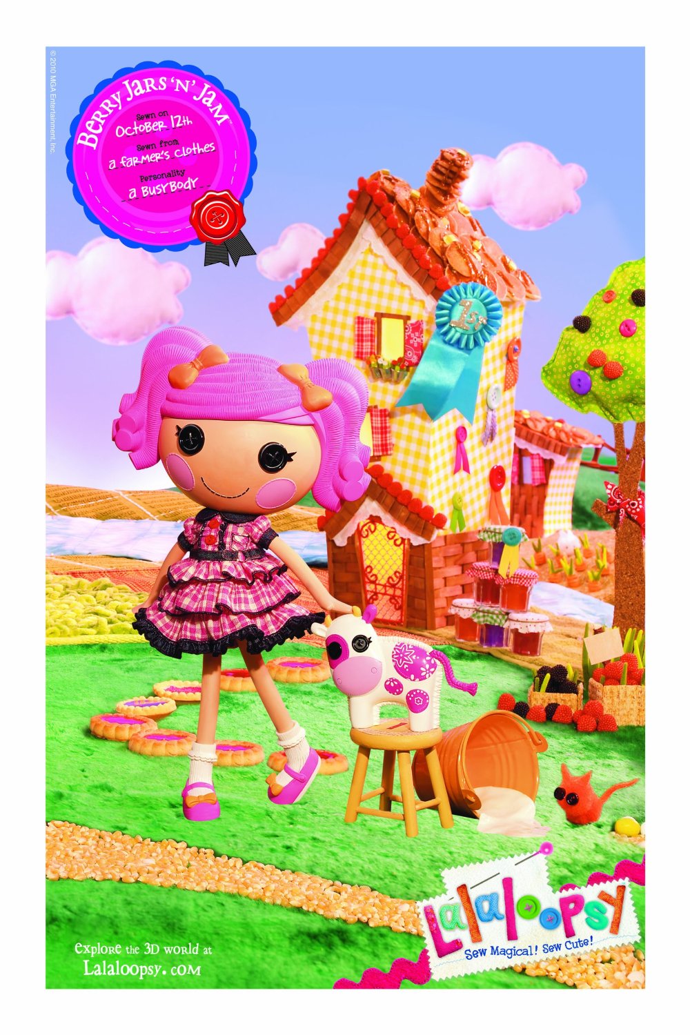 Image - Berry (Poster).jpg | Lalaloopsy Land Wiki | FANDOM Powered By Wikia