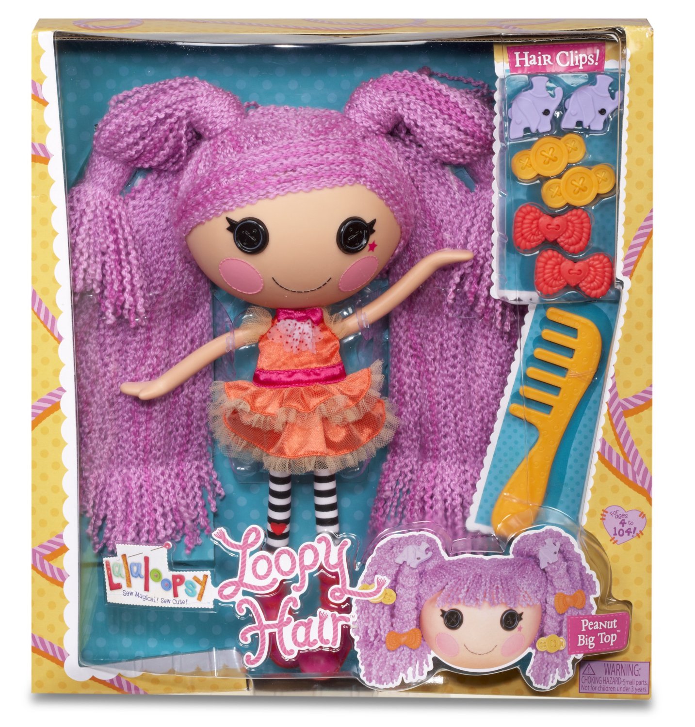 lalaloopsy peanut