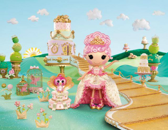 lalaloopsy goldie luxe