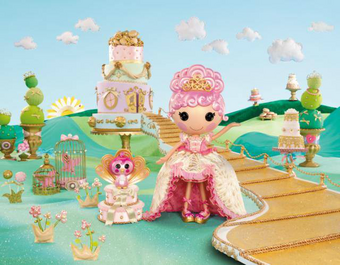 goldie luxe lalaloopsy doll