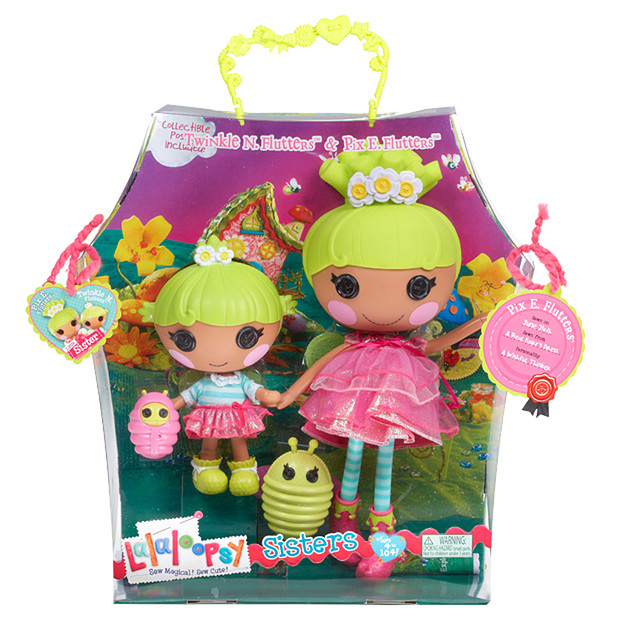 mini lalaloopsy sisters