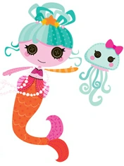 Mermaid Water Lily  Lalaloopsy Land Wiki  FANDOM powered 