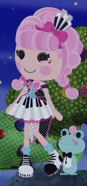 lalaloopsy keys sharps and flats