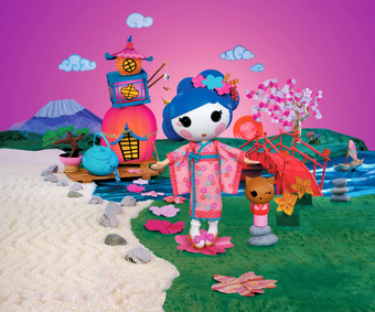 lalaloopsy yuki kimono