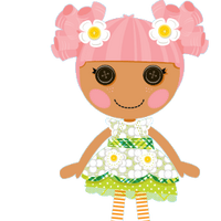 lalaloopsy blossom flowerpot
