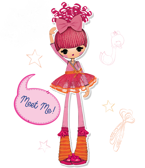 lalaloopsy tippy tumblelina