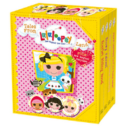 Tales From Lalaloopsy Land 4 Pack Books