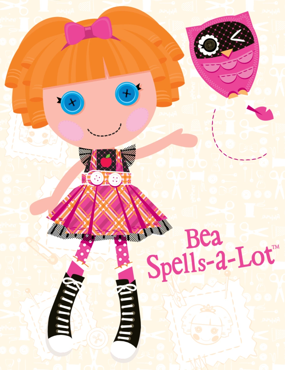 lalaloopsy orange hair