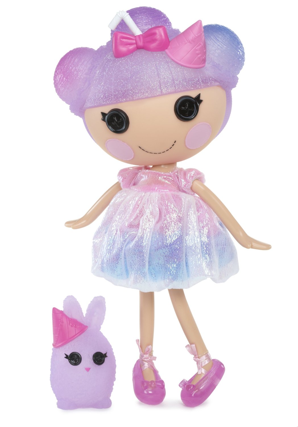 lalaloopsy purple hair