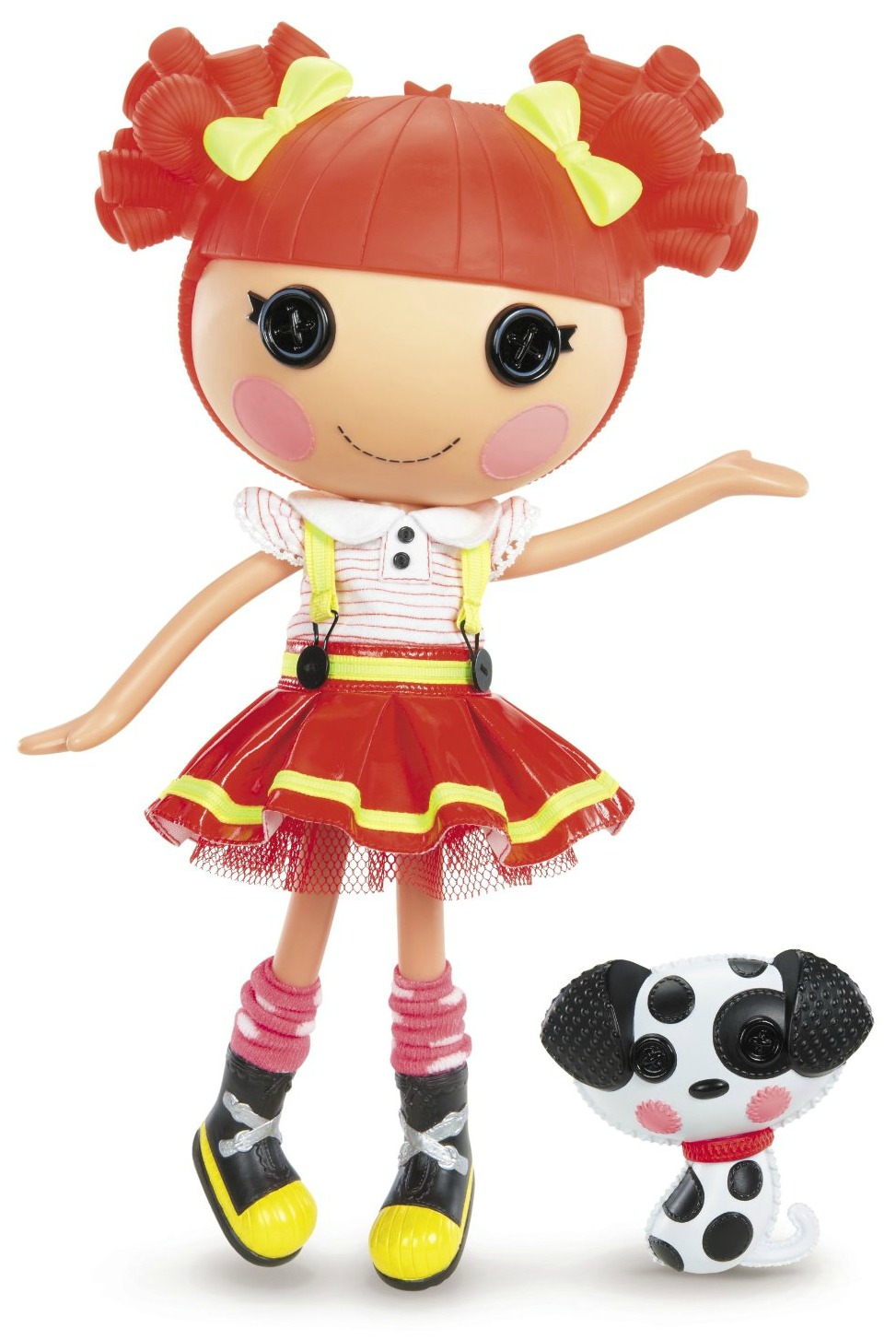 lalaloopsy red hair