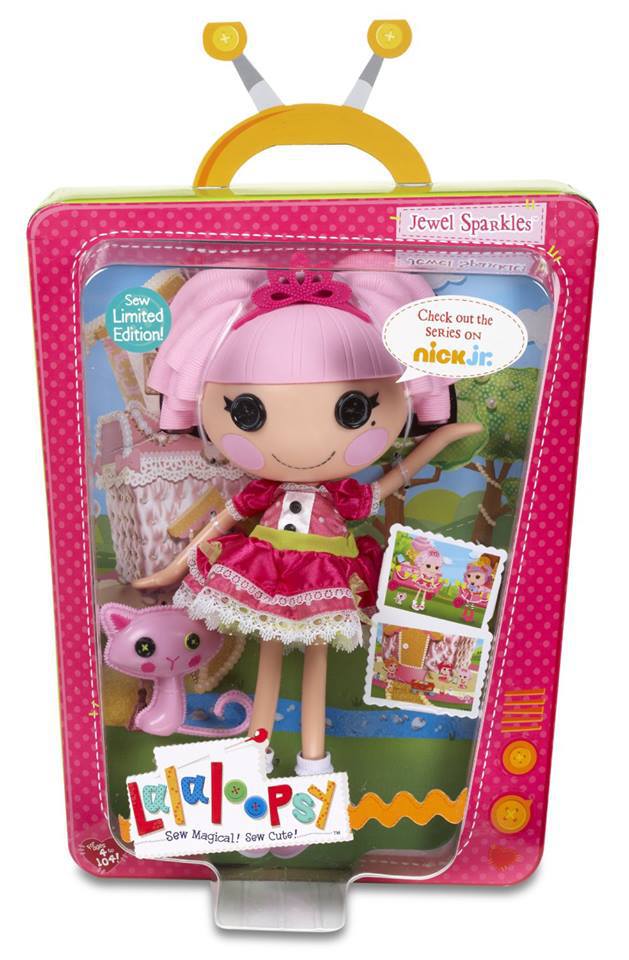 Image - Jewel Sparkles (Sew Limited Edition 2013).jpg | Lalaloopsy Land