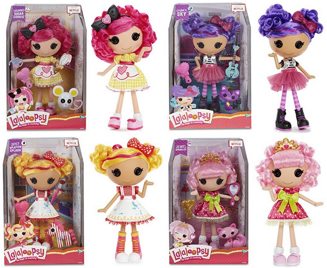 User blogSmileshy22/Lalaloopsy Reboot dolls! Lalaloopsy Land Wiki