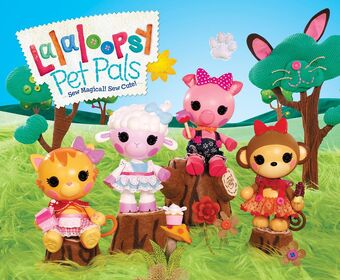 lalaloopsy pet