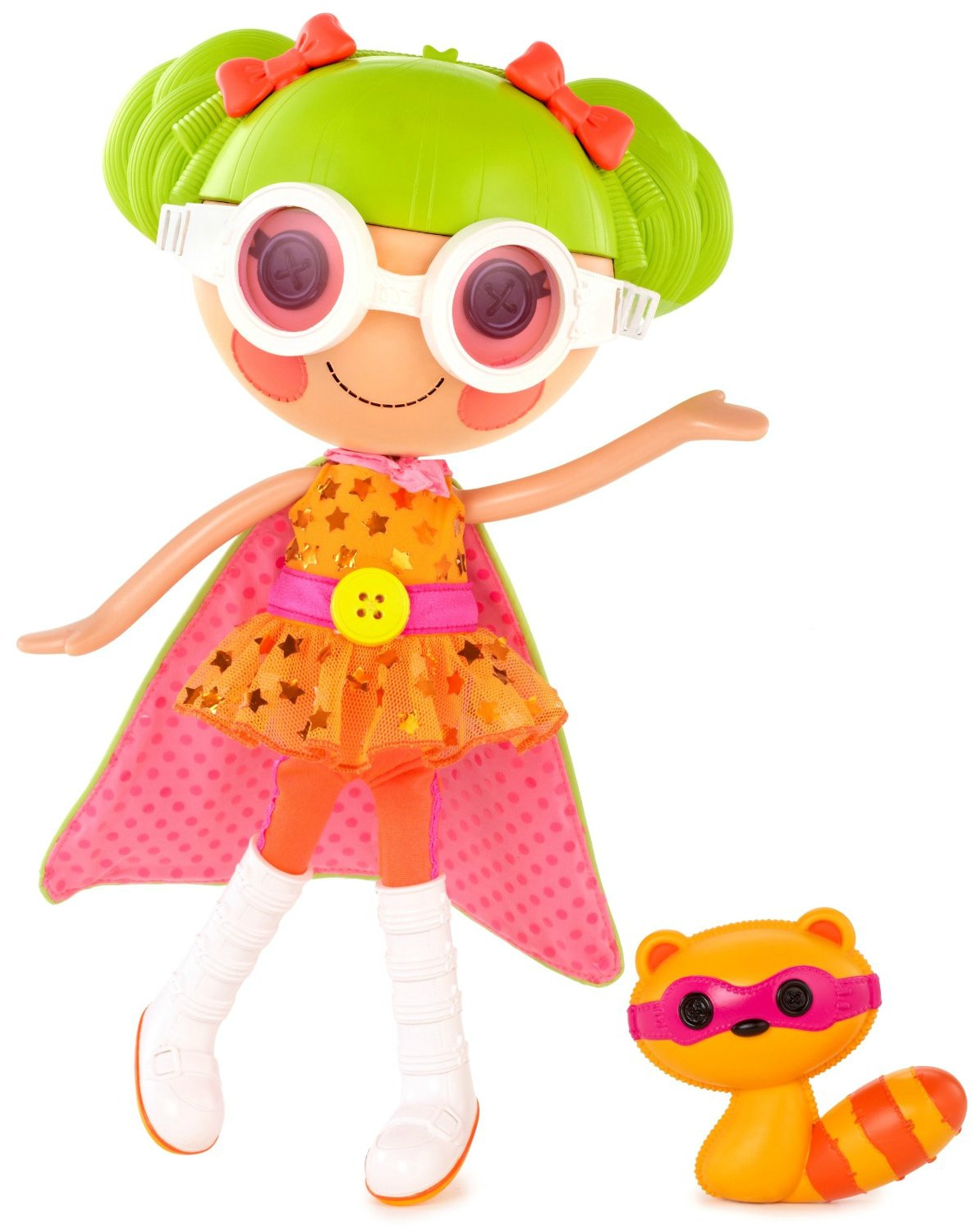 lalaloopsy green hair