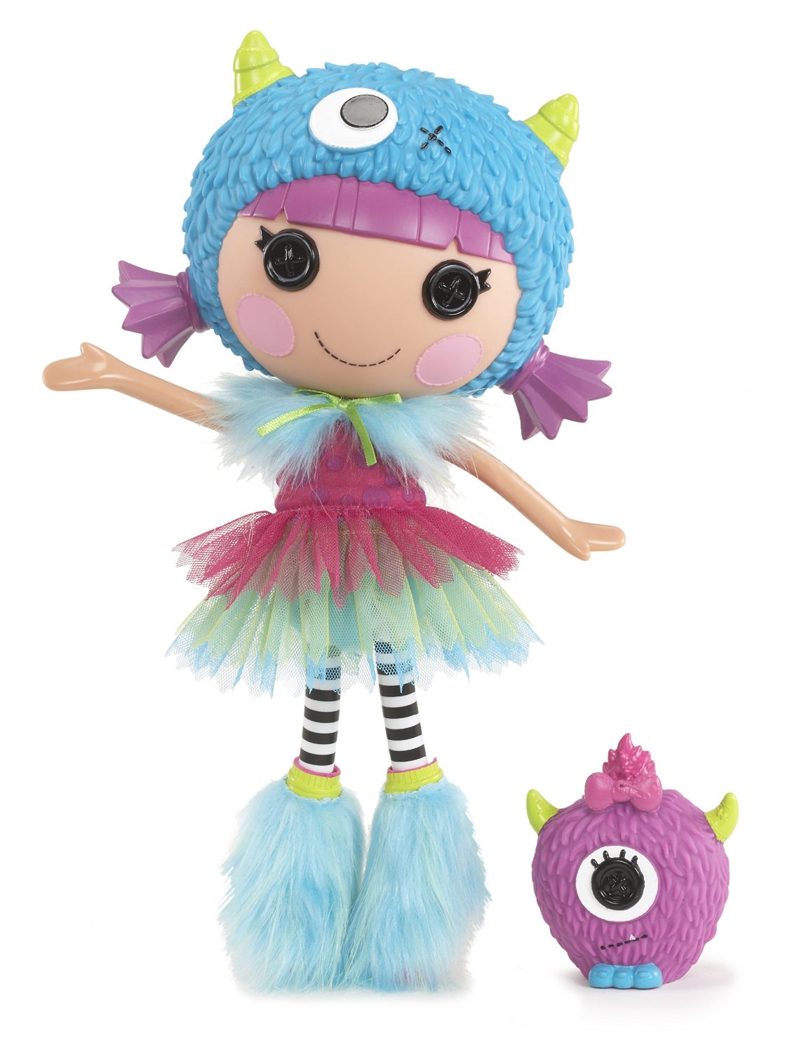 lalaloopsy purple hair