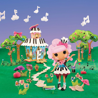 keys sharps and flats lalaloopsy